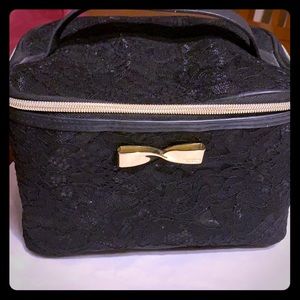 Victoria secret lace make up bag